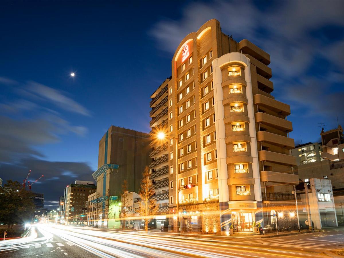 Hotel Eclair Hakata Fukuoka  Exteriér fotografie