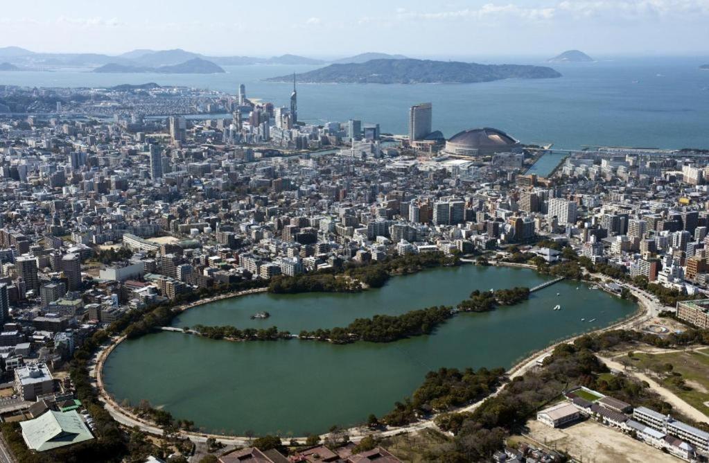 Hotel Eclair Hakata Fukuoka  Exteriér fotografie