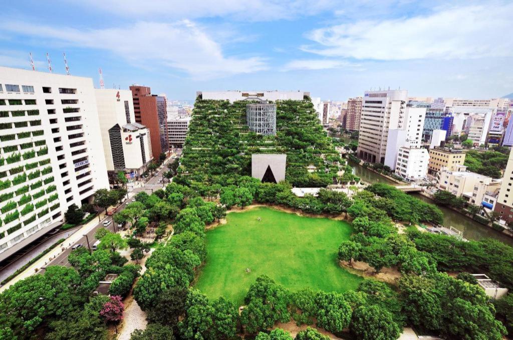 Hotel Eclair Hakata Fukuoka  Exteriér fotografie