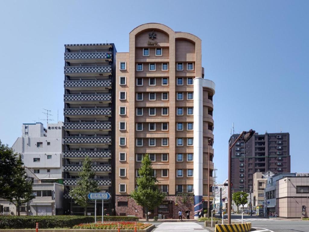 Hotel Eclair Hakata Fukuoka  Exteriér fotografie