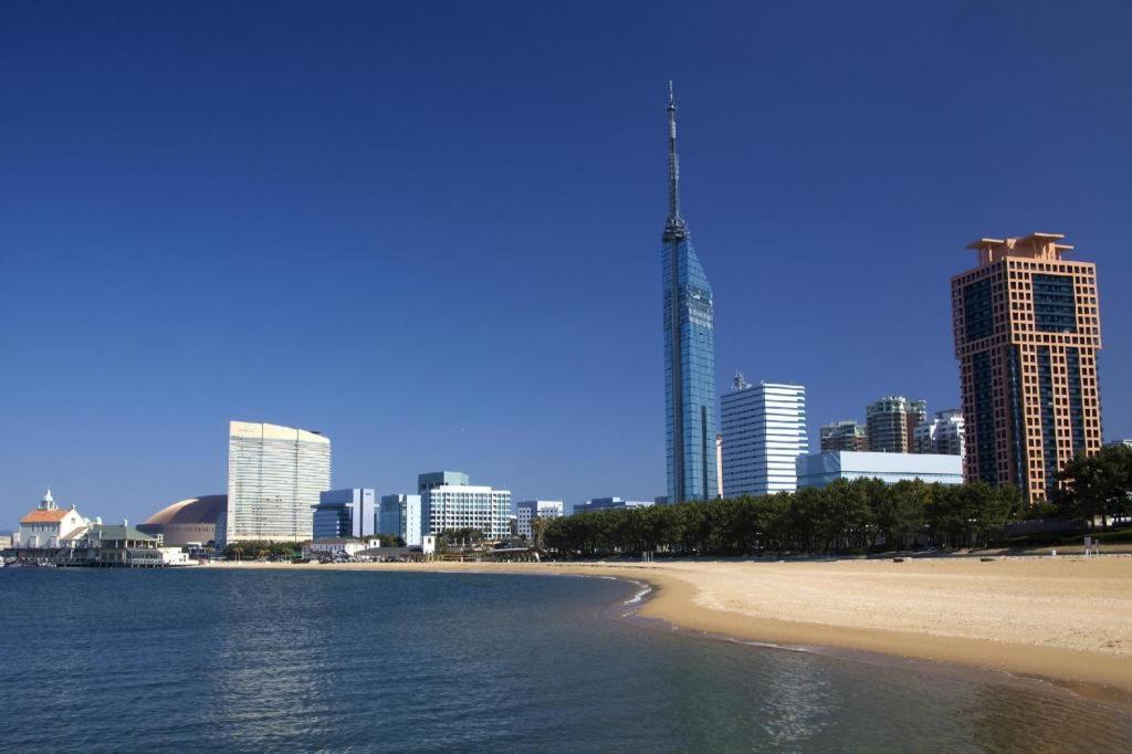 Hotel Eclair Hakata Fukuoka  Exteriér fotografie