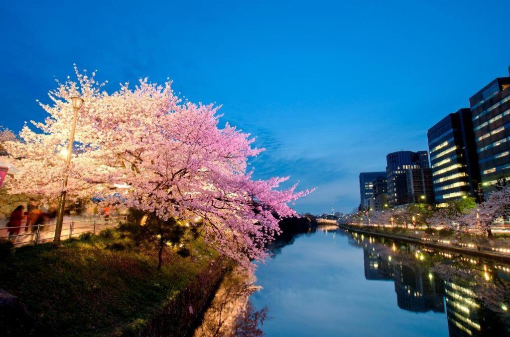 Hotel Eclair Hakata Fukuoka  Exteriér fotografie