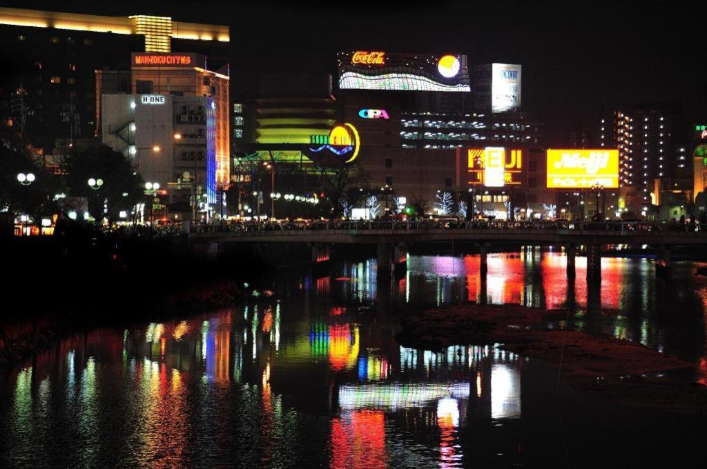 Hotel Eclair Hakata Fukuoka  Exteriér fotografie
