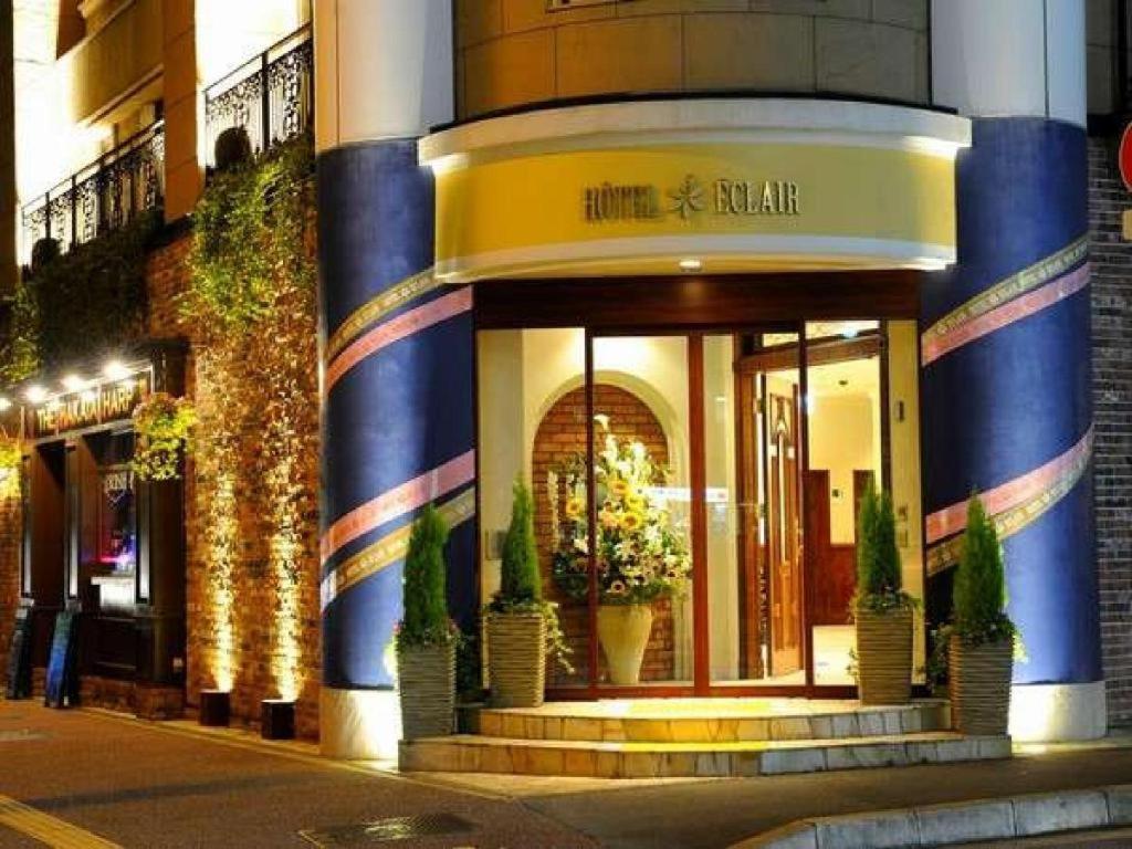 Hotel Eclair Hakata Fukuoka  Exteriér fotografie